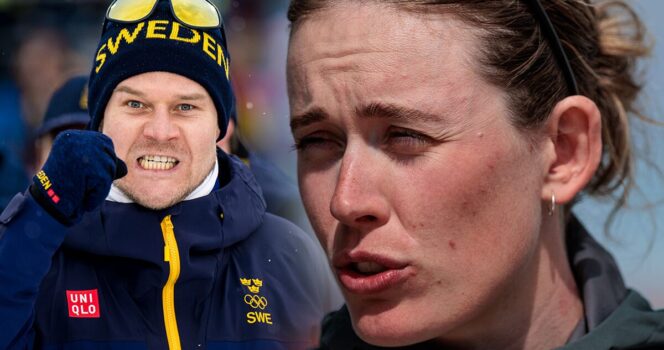 Elvira Öberg hyllar sin tränare Johannes Lukas som har förlängt med svenska landslaget.