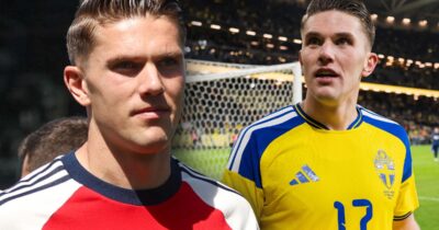 Viktor Gyökeres väljer ut sina sju favoritspelare