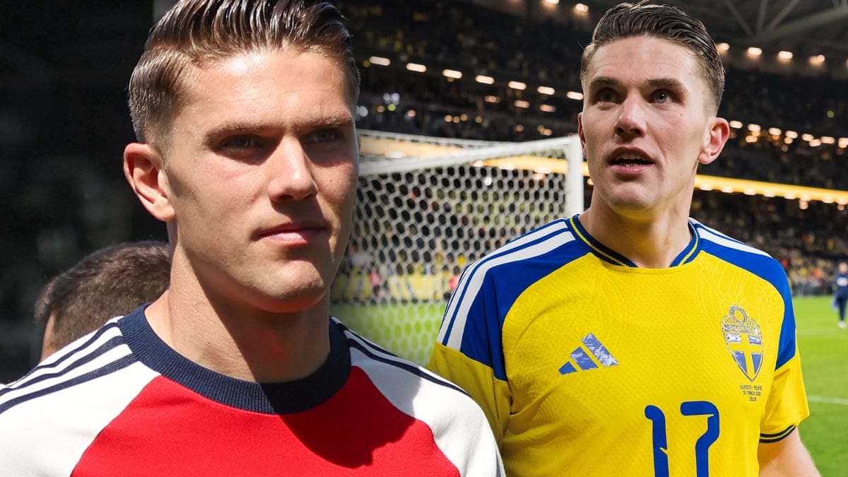 Viktor Gyökeres väljer ut sina sju favoritspelare