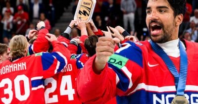 Svenska reaktionerna efter Norges skrällbrons i hockey-VM.