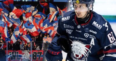 Linköping hyllas för sitt nya klubbmärke