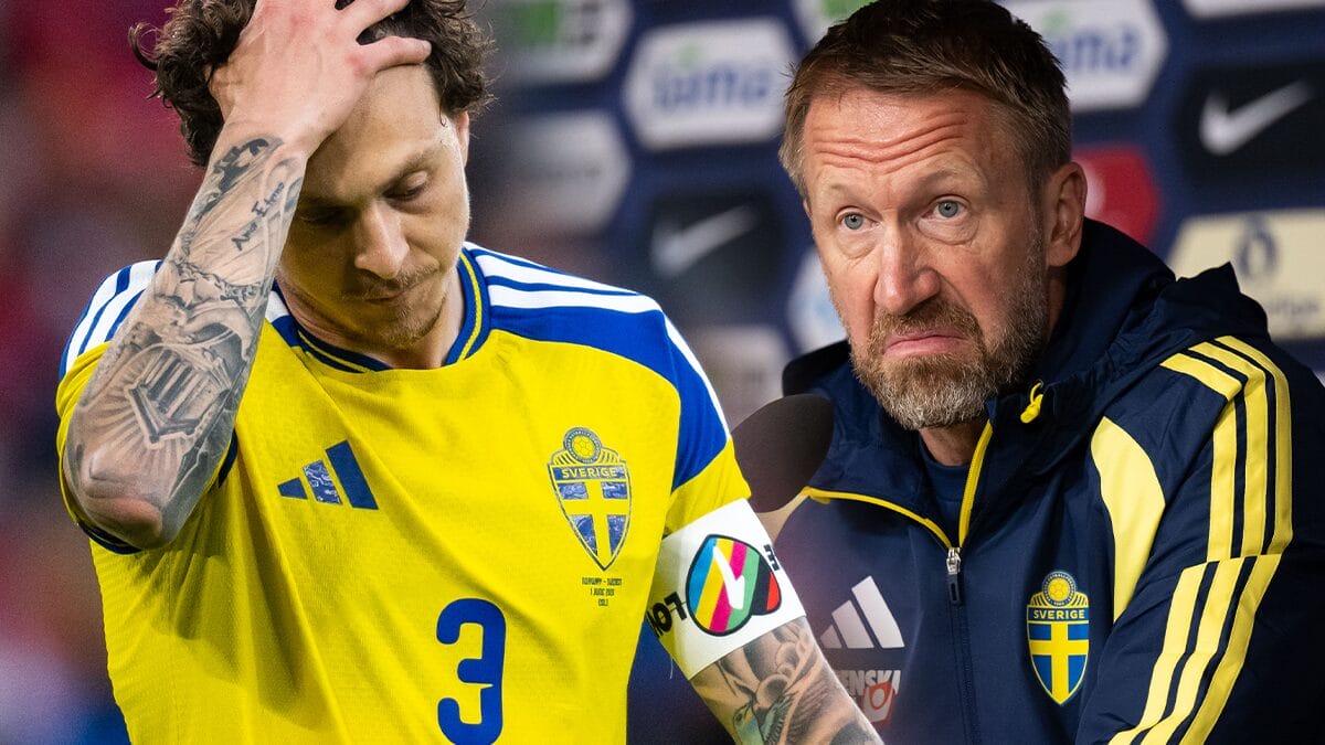 Sverige blev totalt förnedrade av Norge i VM-uppladdningen.