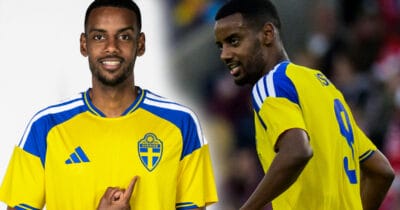 Fotbollsvärlden reagerar efter Alexander Isaks drömmål mot Norge