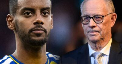 Lars Lagerbäck nobbar Alexander Isak i sin elva med norrmän och svenskar.