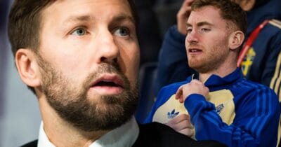 Per Ledin blir utskrattad efter VM-frågan om Dejan Kulusevski.