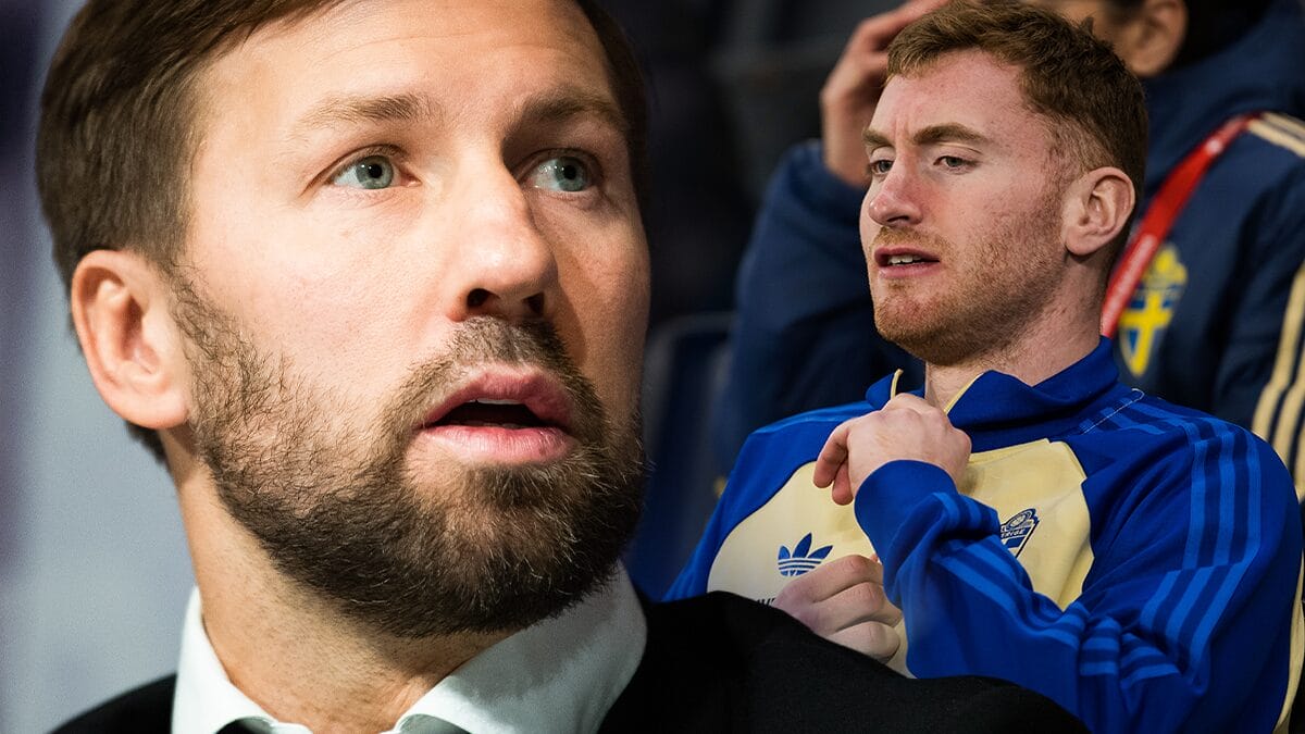 Per Ledin blir utskrattad efter VM-frågan om Dejan Kulusevski.