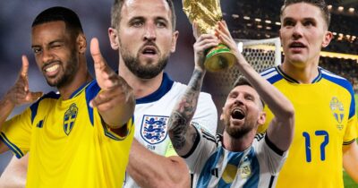 12 bästa anfallarna i fotbolls-VM.