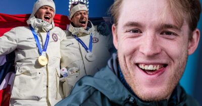 Sebastian Samuelsson har en god relation med norska skidskyttarna.