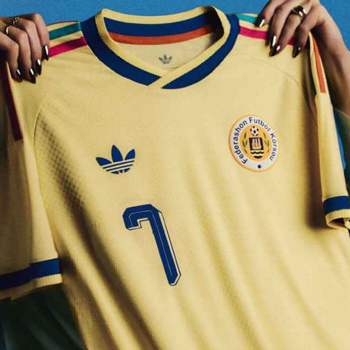 Curacaos bortatröja i fotbolls-VM 2026