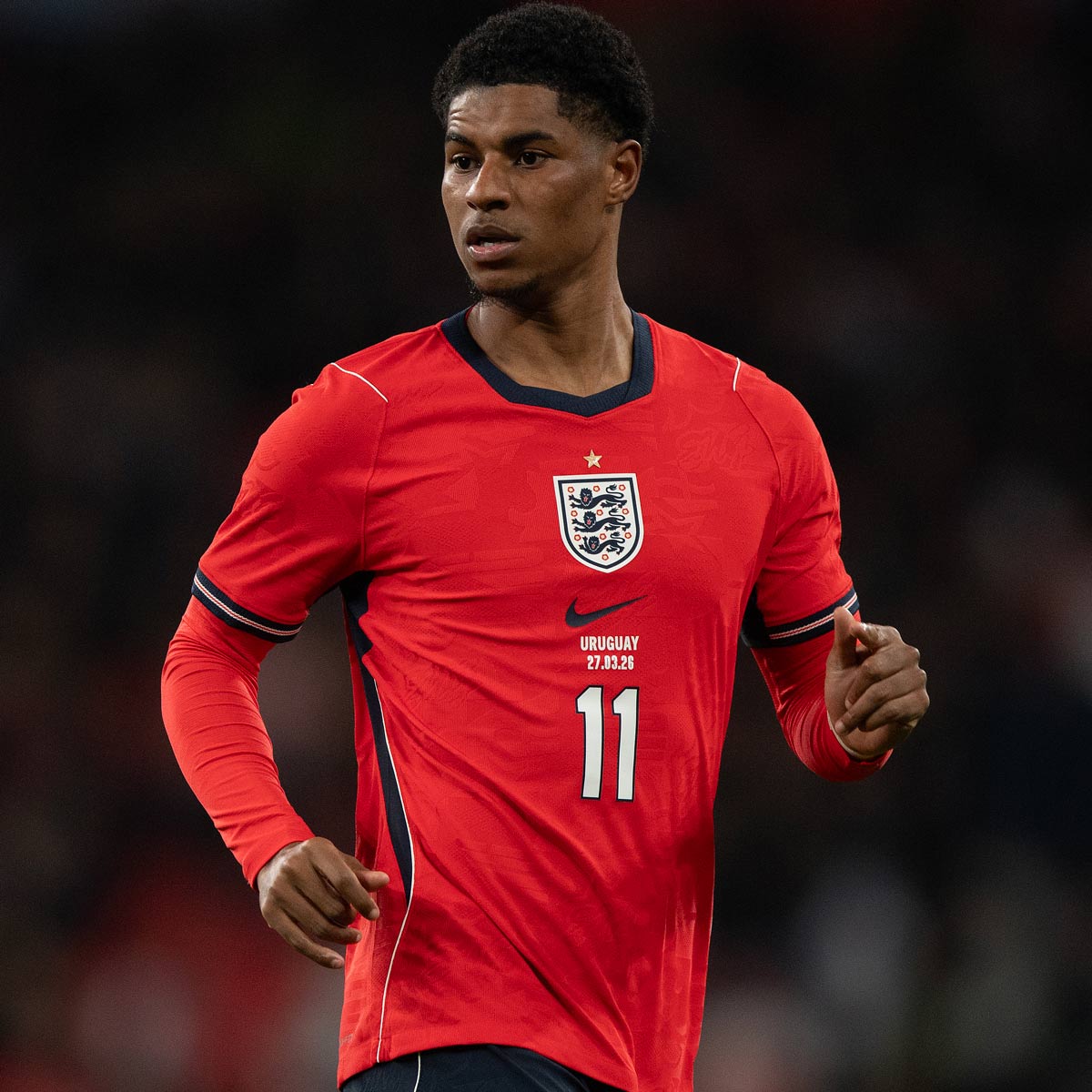 Englands bortatröja i fotbolls-VM 2026