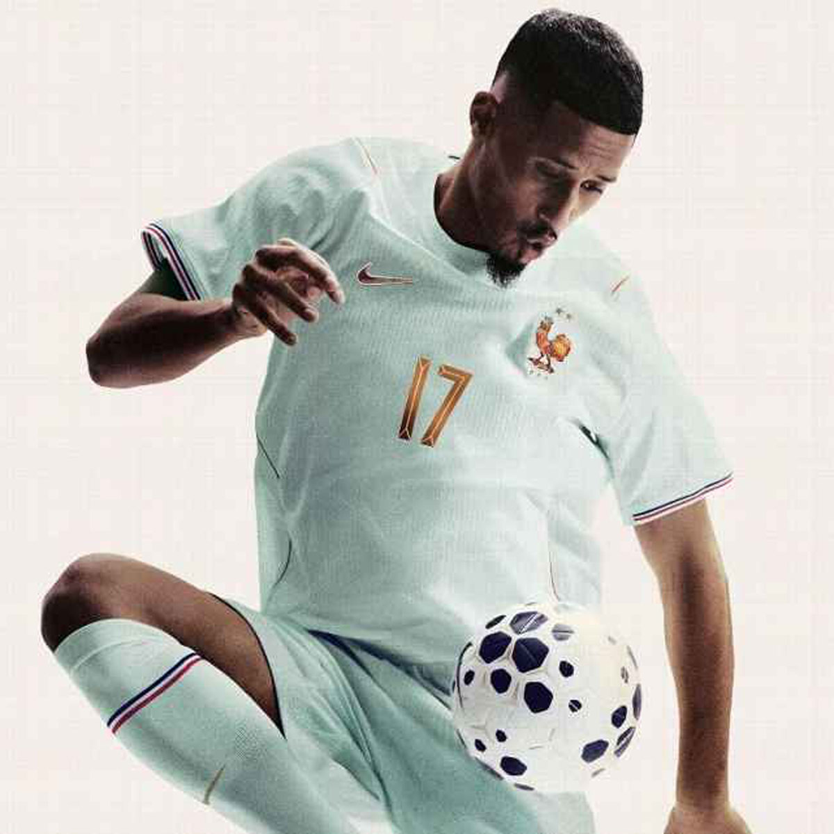 Frankrikes bortatröja i fotbolls-VM 2026