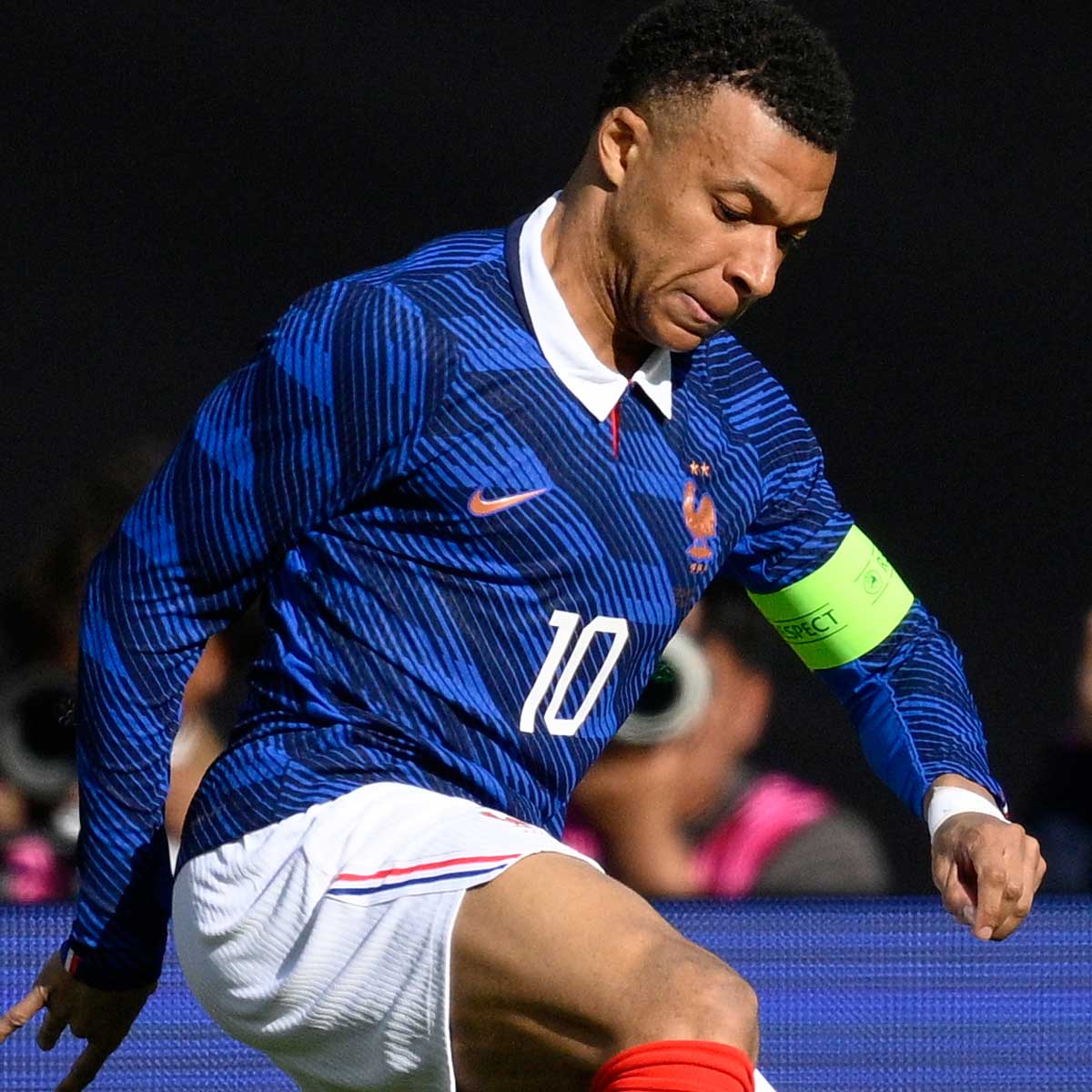 Frankrikes hemmatröja i fotbolls-VM 2026
