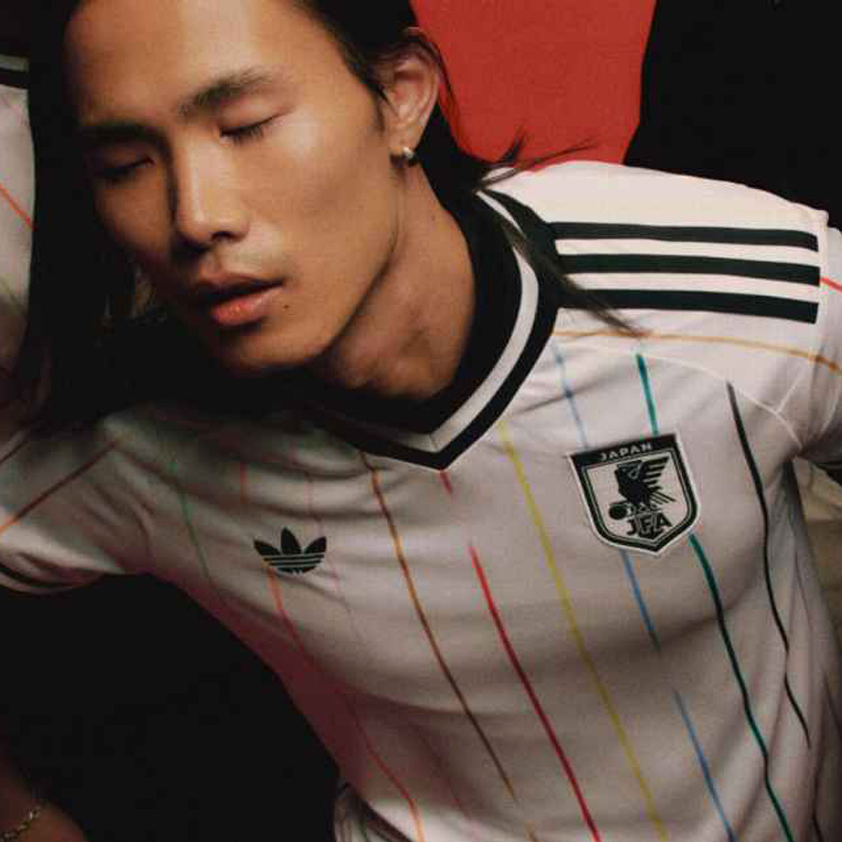 Japans bortatröja i fotbolls-VM 2026