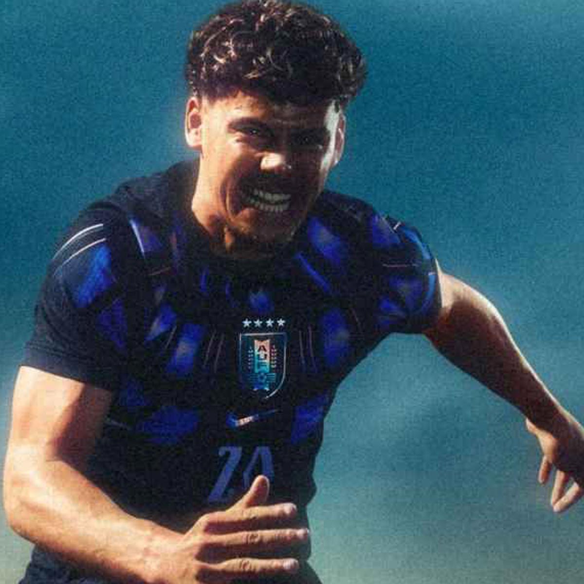 Uruguays bortatröja i fotbolls-VM 2026