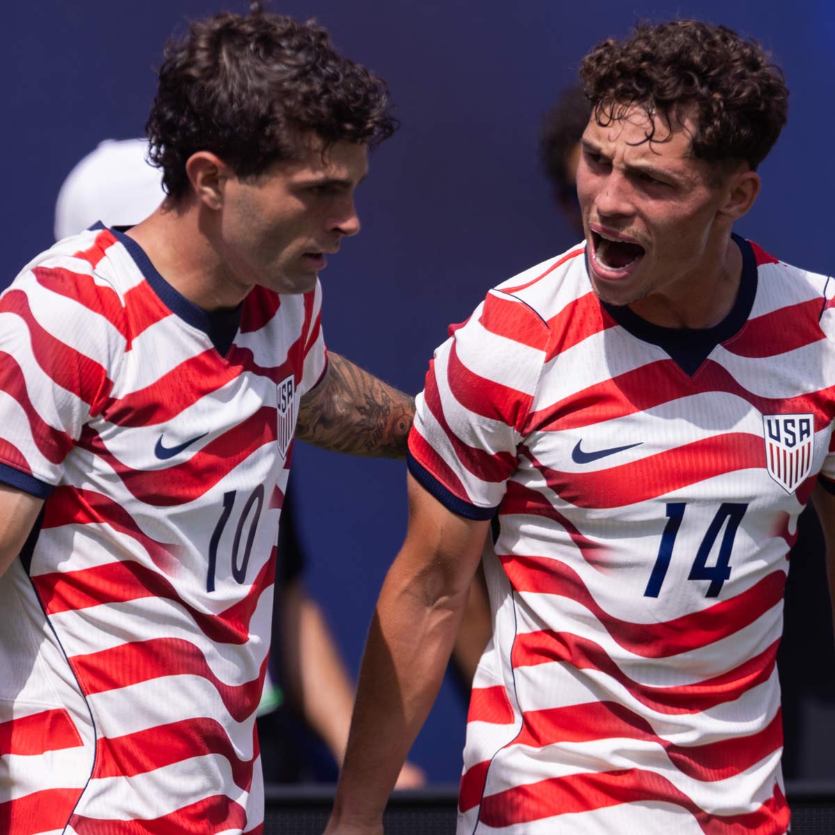 USA:s hemmatröja i fotbolls-VM 2026