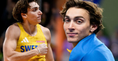 Armand Duplantis utser Blanka Vlasic som den ultimata idrottaren