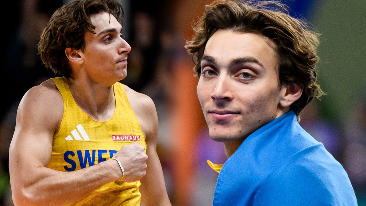 Armand Duplantis utser Blanka Vlasic som den ultimata idrottaren