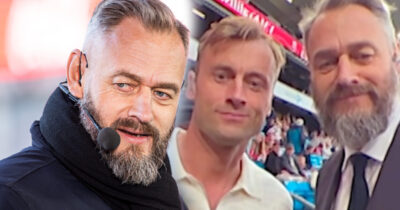 Olof Lundh förklarar varför han tog en selfie med Petter Northug