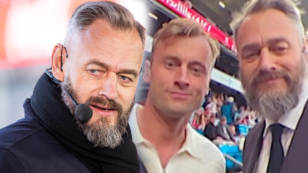 Olof Lundh förklarar varför han tog en selfie med Petter Northug