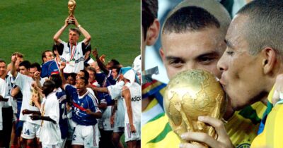 Frankrike, Brasilien, VM-guld