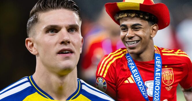 Här är de 30 bästa fotbollsspelarna i fotbolls-VM 2026