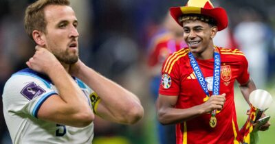 England och Spanien är två av guldfavoriterna i årets fotbolls-VM.