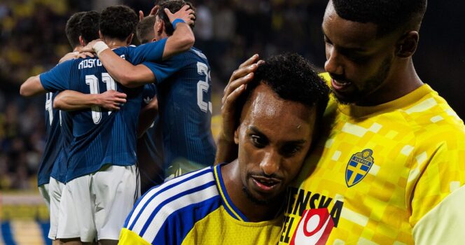 Taha Ali imponerade på många svenskar med sin insats mot Grekland.