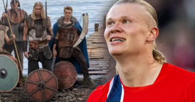 Norge klär ut sig till vikingar inför fotbolls-VM 2026