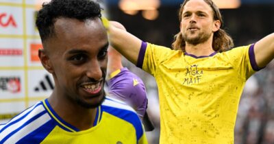 Profilen Tom Petterssons hyllning till Taha Ali efter succéinhoppet