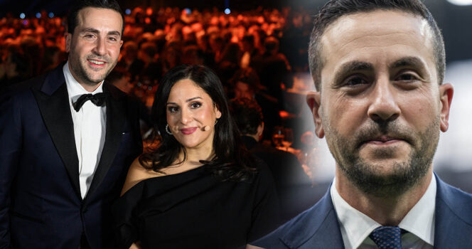 Johan Kücükaslan är en av SVT-profilerna under fotbolls-VM 2026.