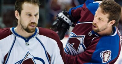Peter Forsberg utser Derian Hatcher som sin värsta motståndare någonsin.