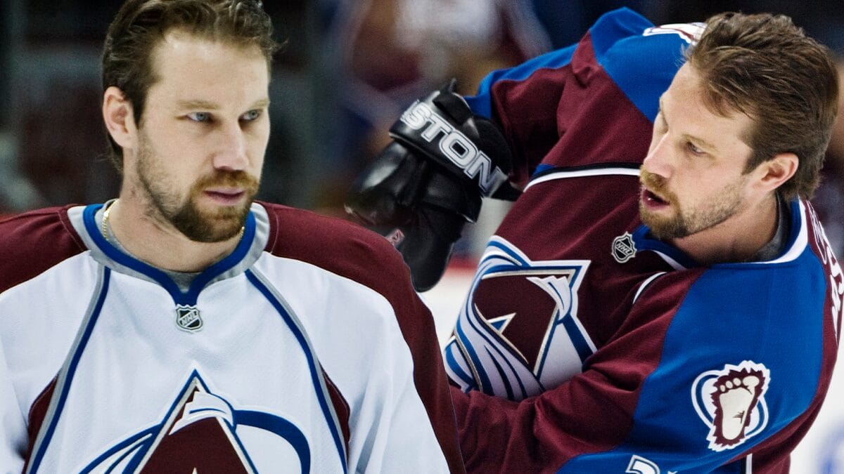 Peter Forsberg utser Derian Hatcher som sin värsta motståndare någonsin.