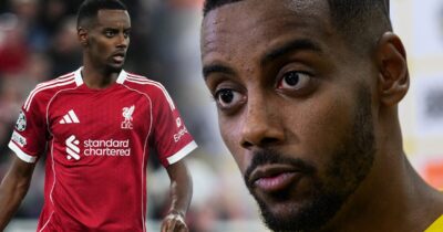 Alexander Isak berättar om sitt första tuffa år i Liverpool.