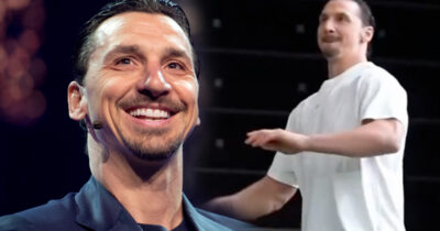 Zlatan Ibrahimovic imponerar med karatespark i en ny video