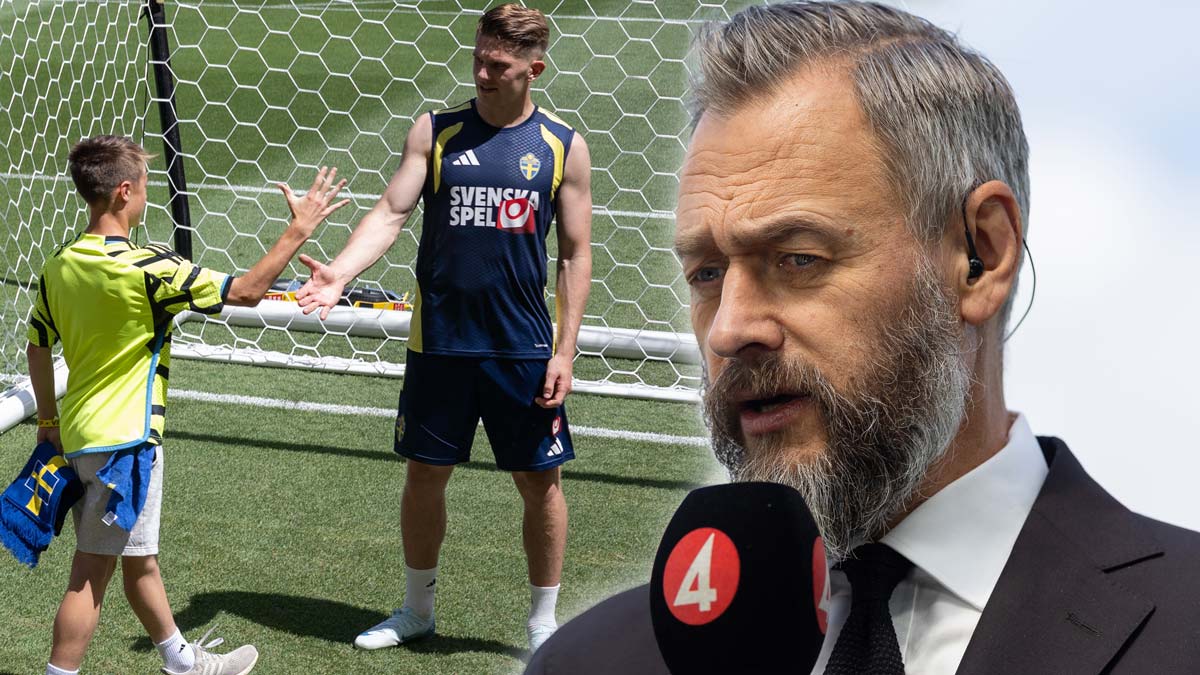 Olof Lundhs kritik mot att landslaget skakar hand med supportrar