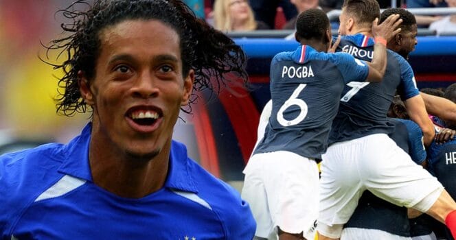 De tio snyggaste målen som någonsin gjorts i fotbolls-VM