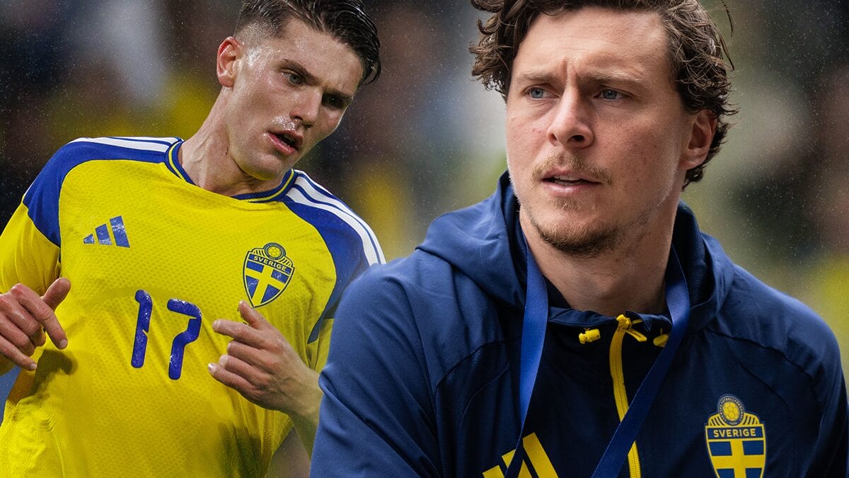 Victor Nilsson Lindelöf berättar hur tufft det är att möta Viktor Gyökeres.