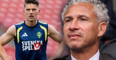 Henrik Larsson tror att Sverige går till sextondelsfinal i fotbolls-VM