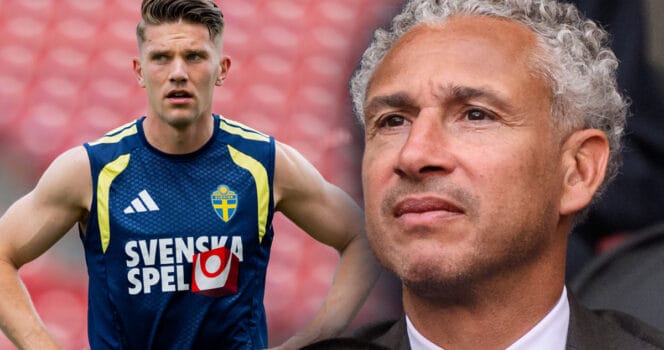 Henrik Larsson tror att Sverige går till sextondelsfinal i fotbolls-VM