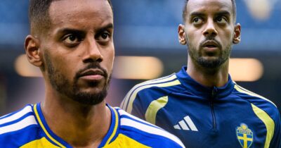 Alexander Isak erkänner att han är en väldigt dålig förlorare.