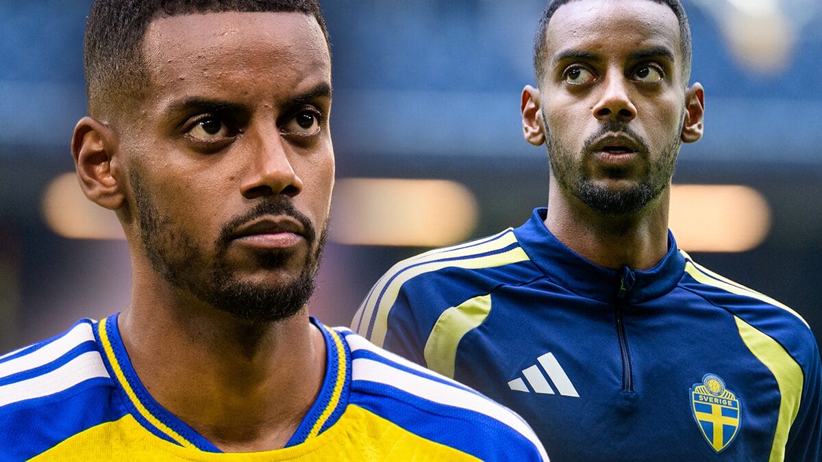 Alexander Isak erkänner att han är en väldigt dålig förlorare.