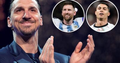 Zlatan Ibrahimovic säger vem som är bäst av Leo Messi och Cristiano Ronaldo.