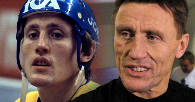 Börje Salming sa att han hade blivit gruvarbetare i Kiruna om han inte hade blivit hockeyproffs.