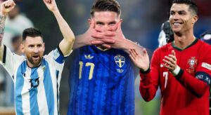 Här är alla målgörare i fotbolls-VM 2026.