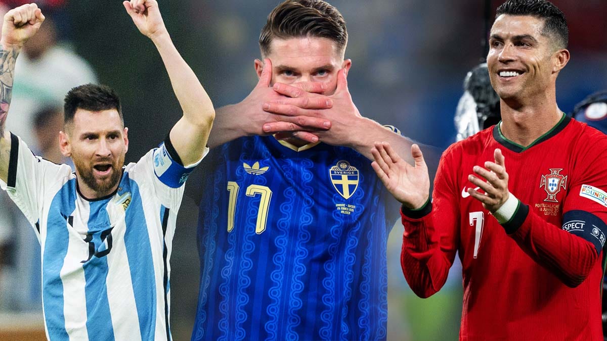 Här är alla målgörare i fotbolls-VM 2026.