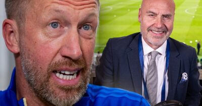 Niklas Holmgren säger vad han tycker om Graham Potter.