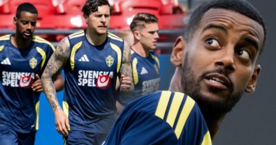 Alexander Isak berättar om relationerna i det svenska landslaget.