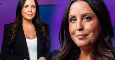 Therese Strömberg jobbar för SVT och syns i tv-rutan under fotbolls-VM 2026.