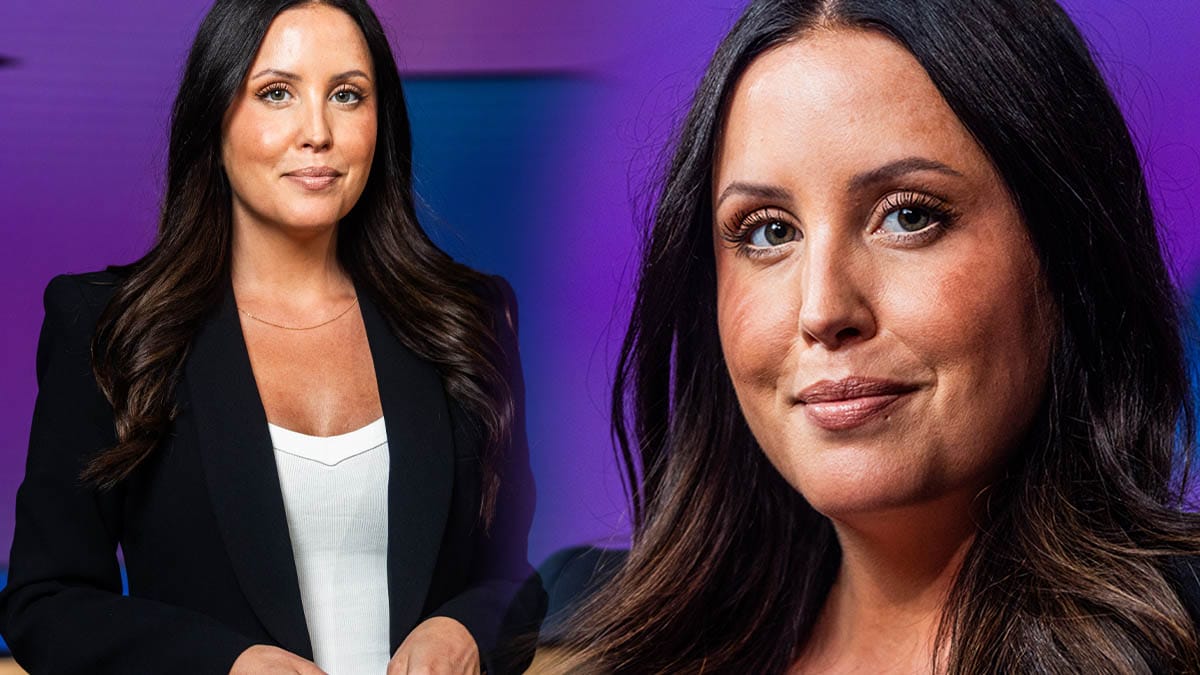 Therese Strömberg jobbar för SVT och syns i tv-rutan under fotbolls-VM 2026.