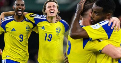 Alexander Isak slog till för Sverige direkt i premiären av fotbolls-VM mot Tunisien.